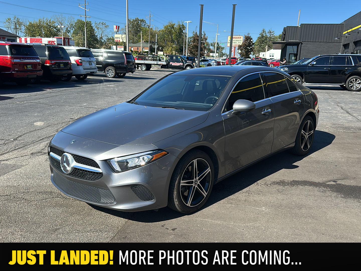 2019 Mercedes-Benz A-Class