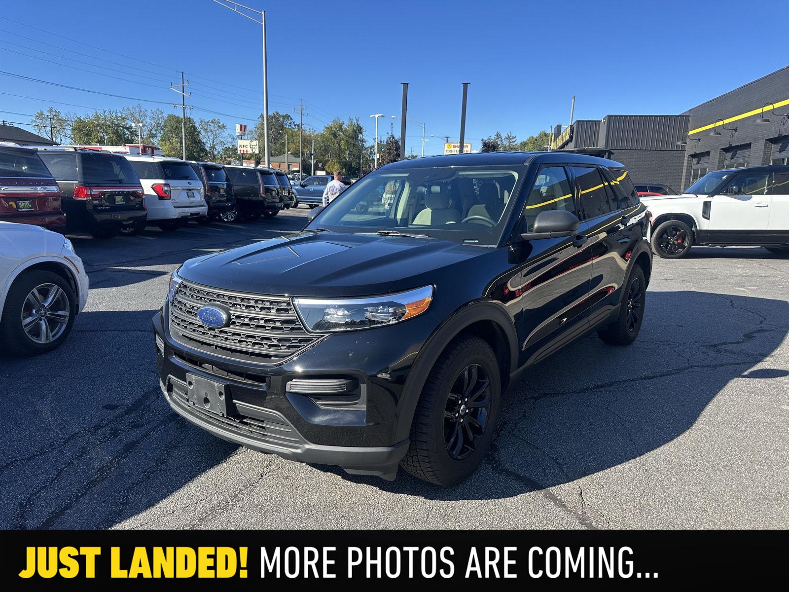 2021 Ford Explorer