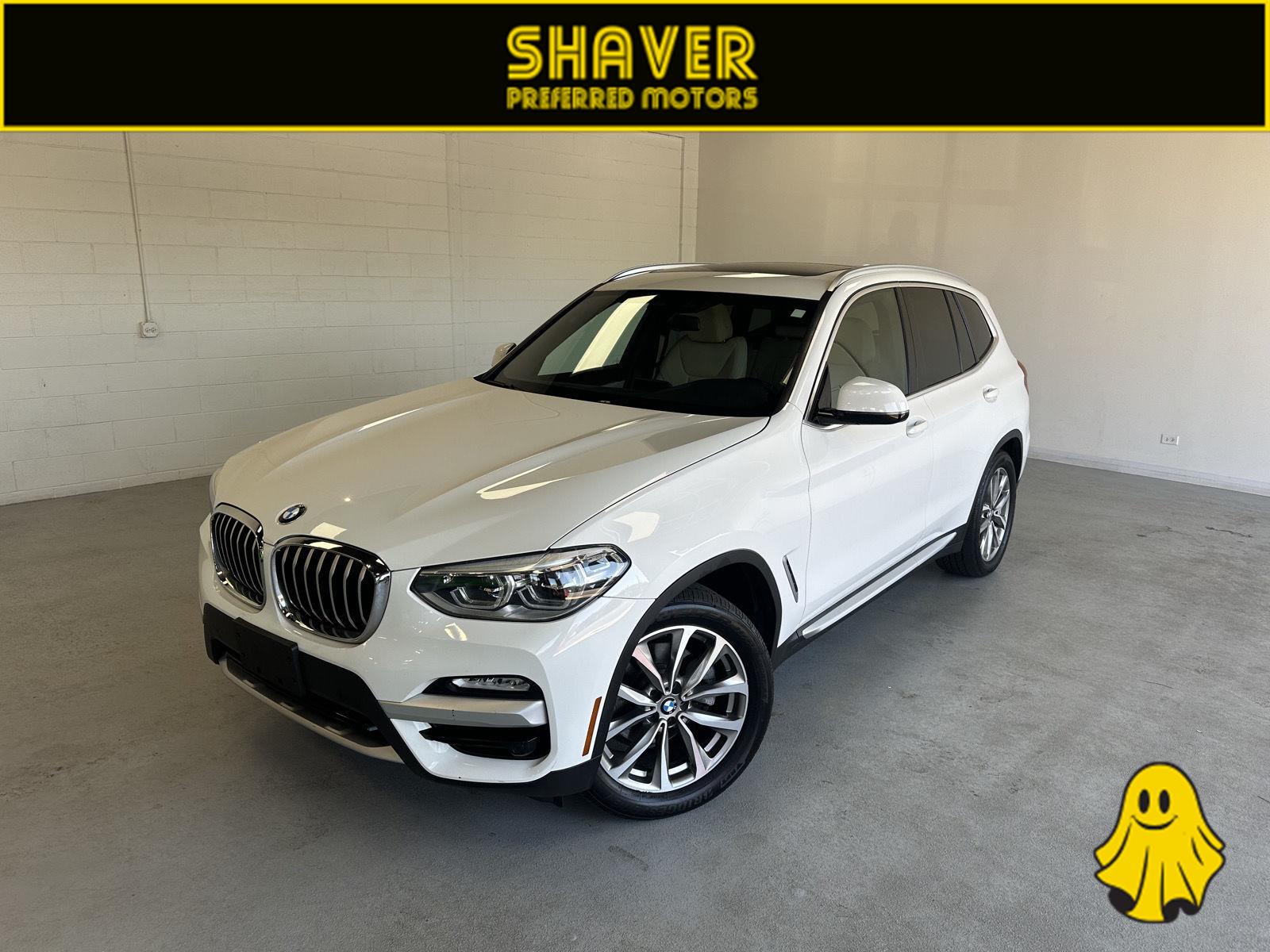 2019 BMW X3 30i