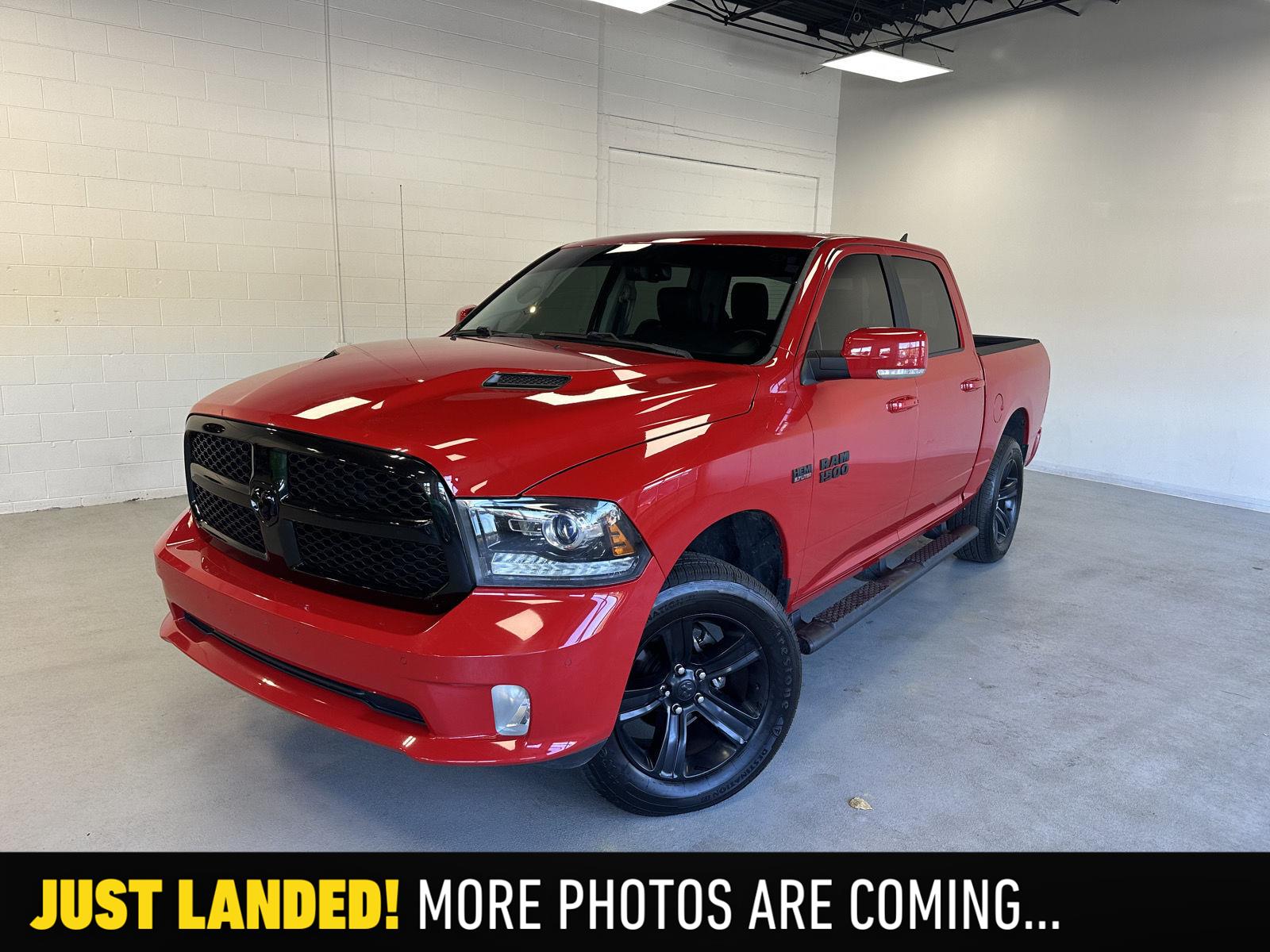 2017 RAM 1500 Pickup Night