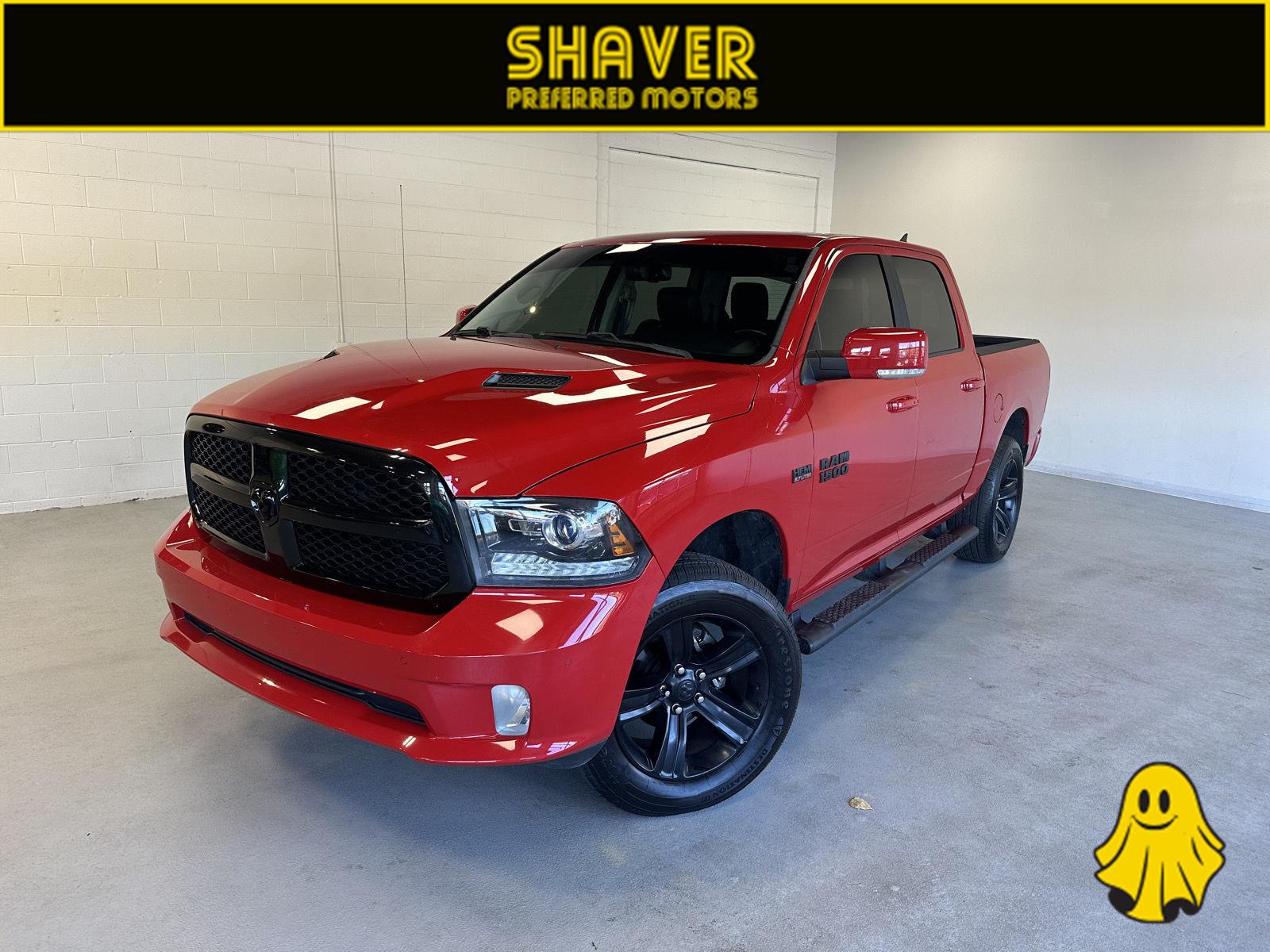 2017 RAM 1500 Pickup Night