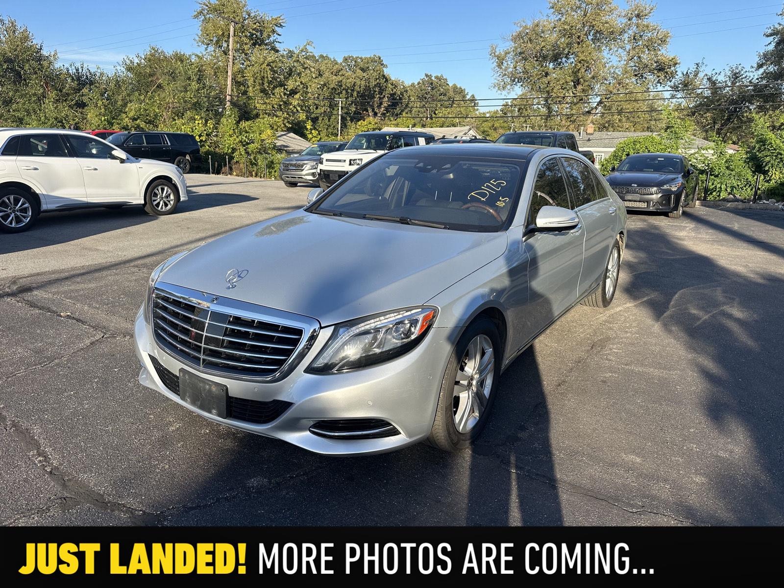 2017 Mercedes-Benz S-Class