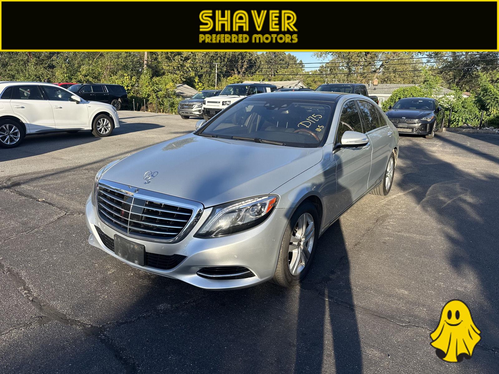 2017 Mercedes-Benz S-Class