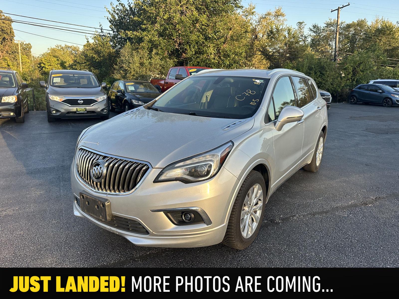 2017 Buick Envision
