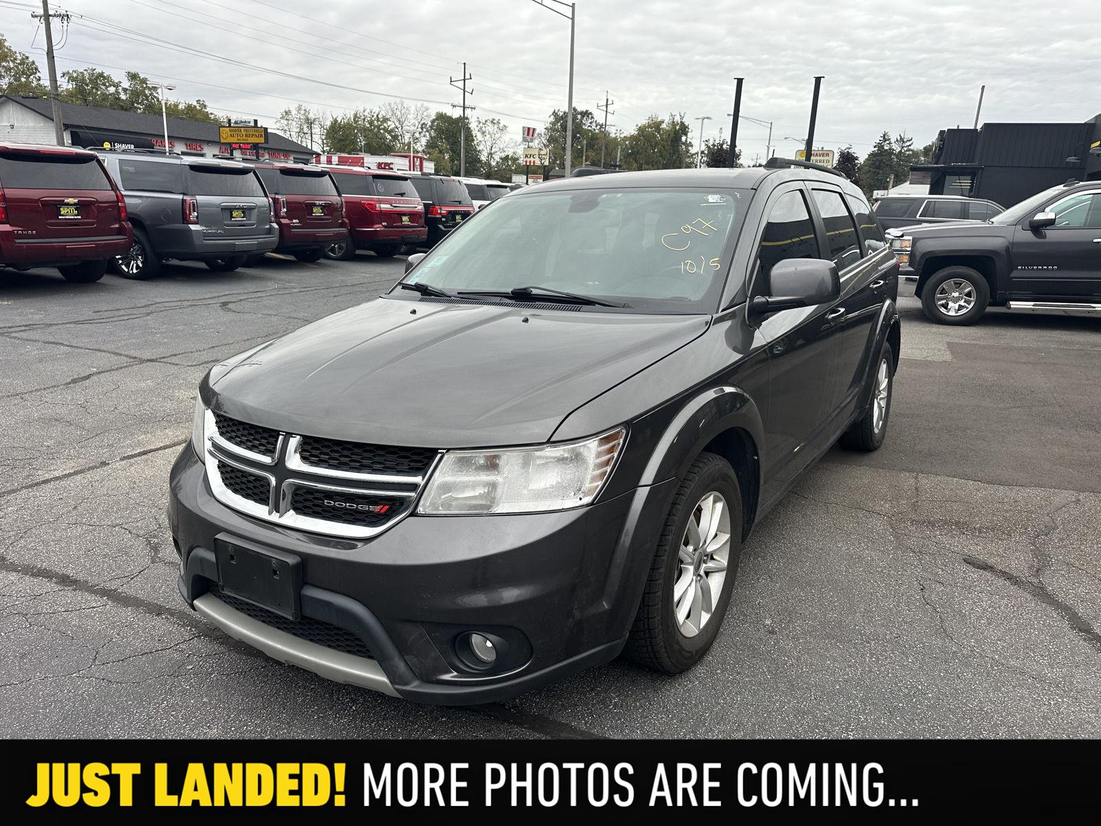 2019 Dodge Journey SE
