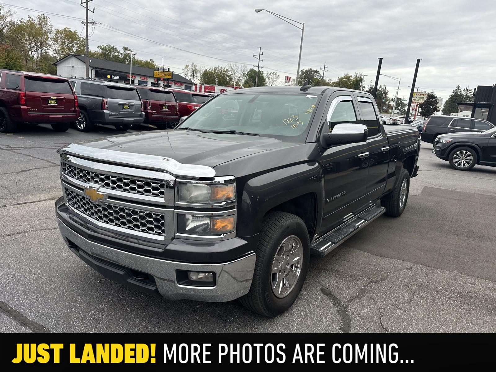 2015 Chevrolet Silverado 1500