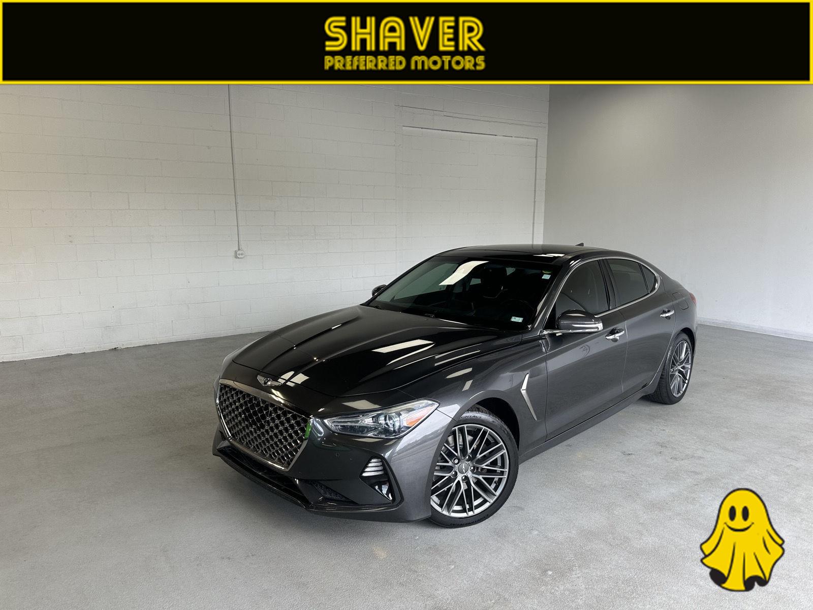 2019 GENESIS G70
