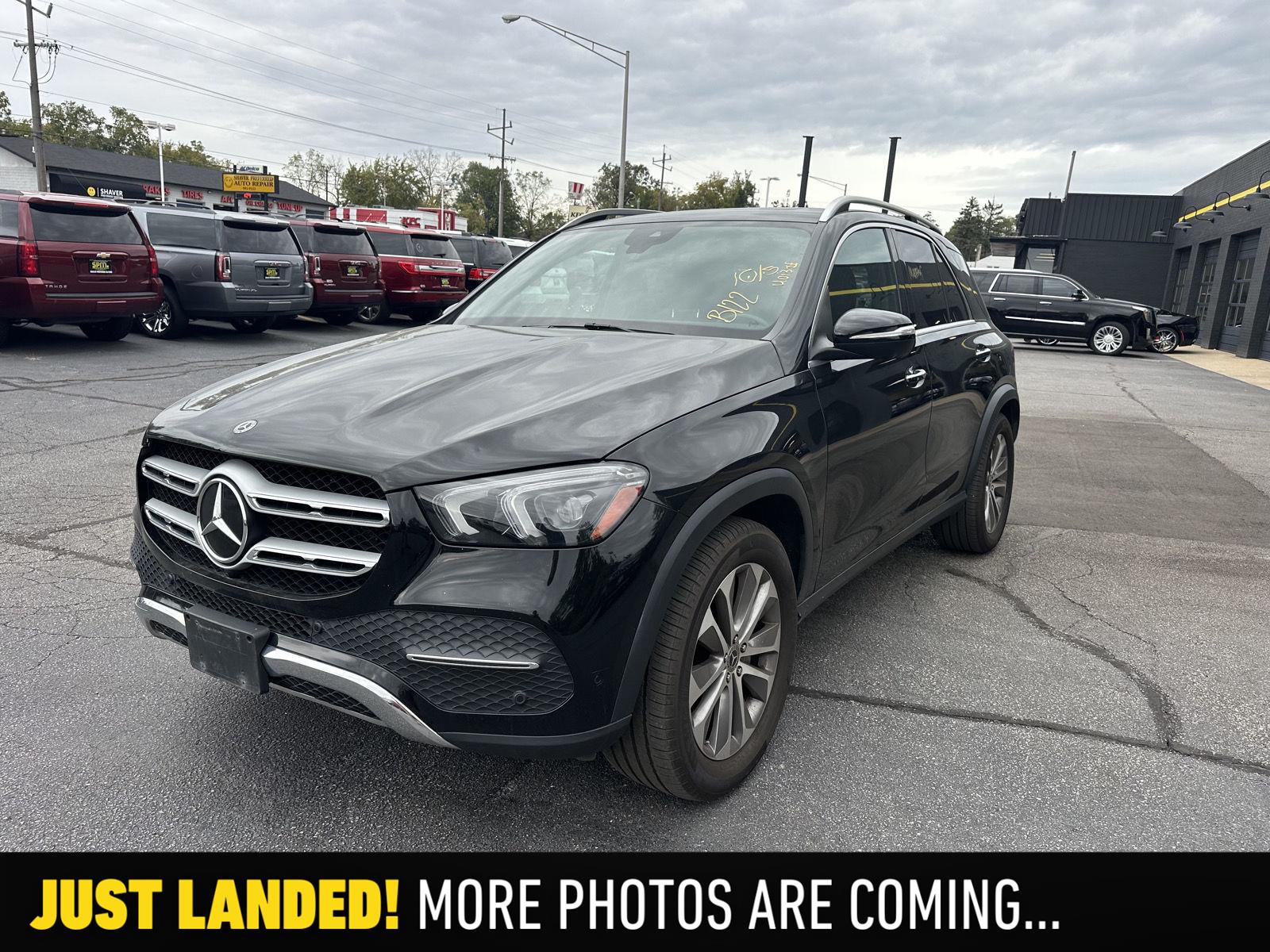 2020 Mercedes-Benz GLE