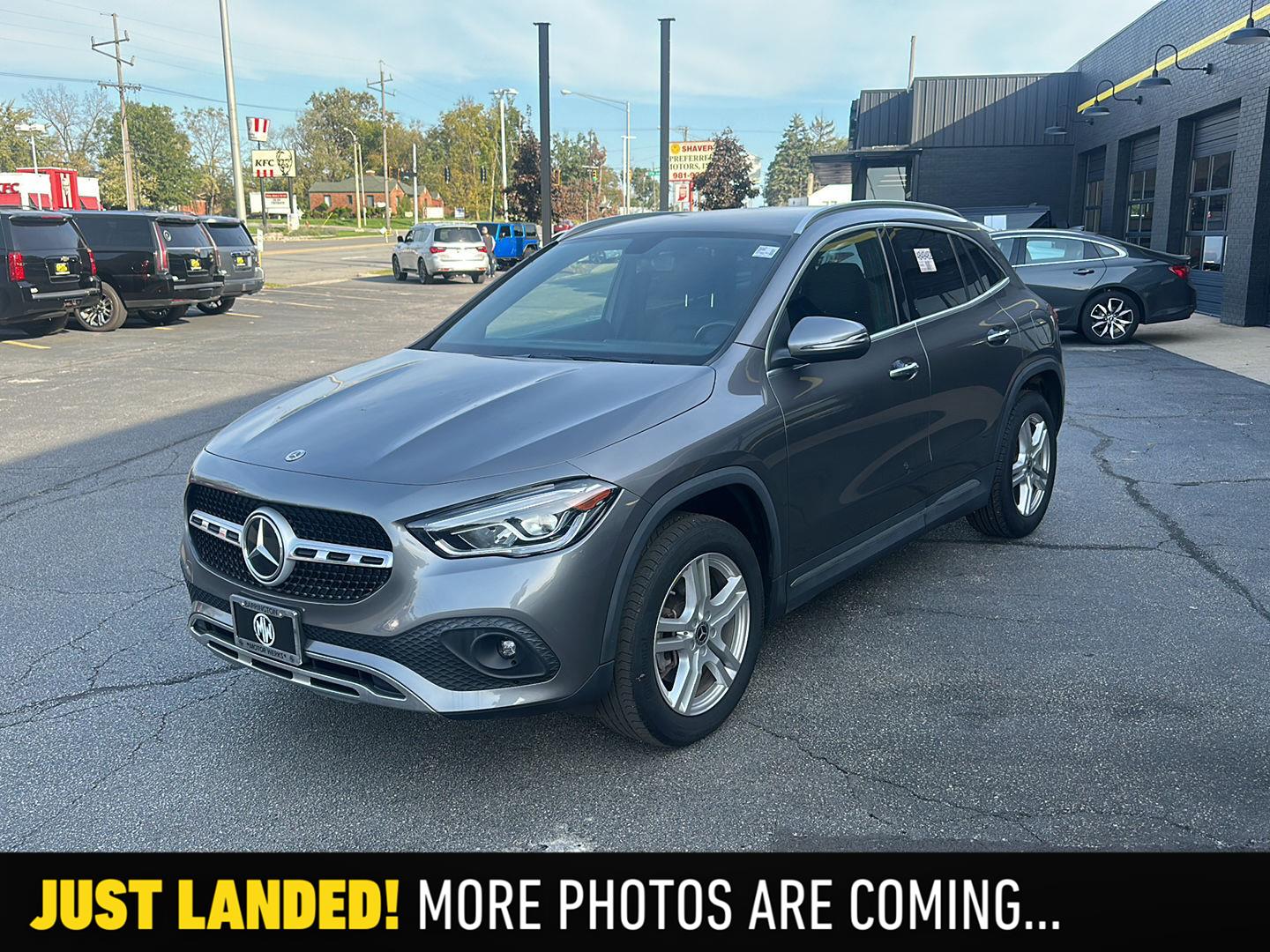 2022 Mercedes-Benz GLA GLA250