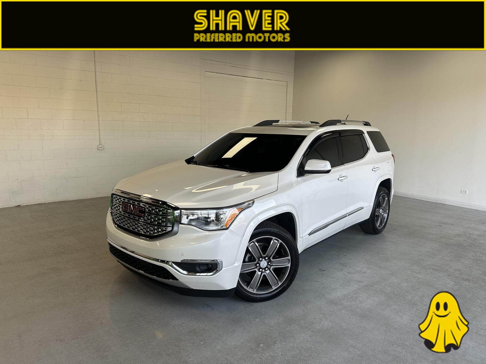 2017 GMC Acadia Denali