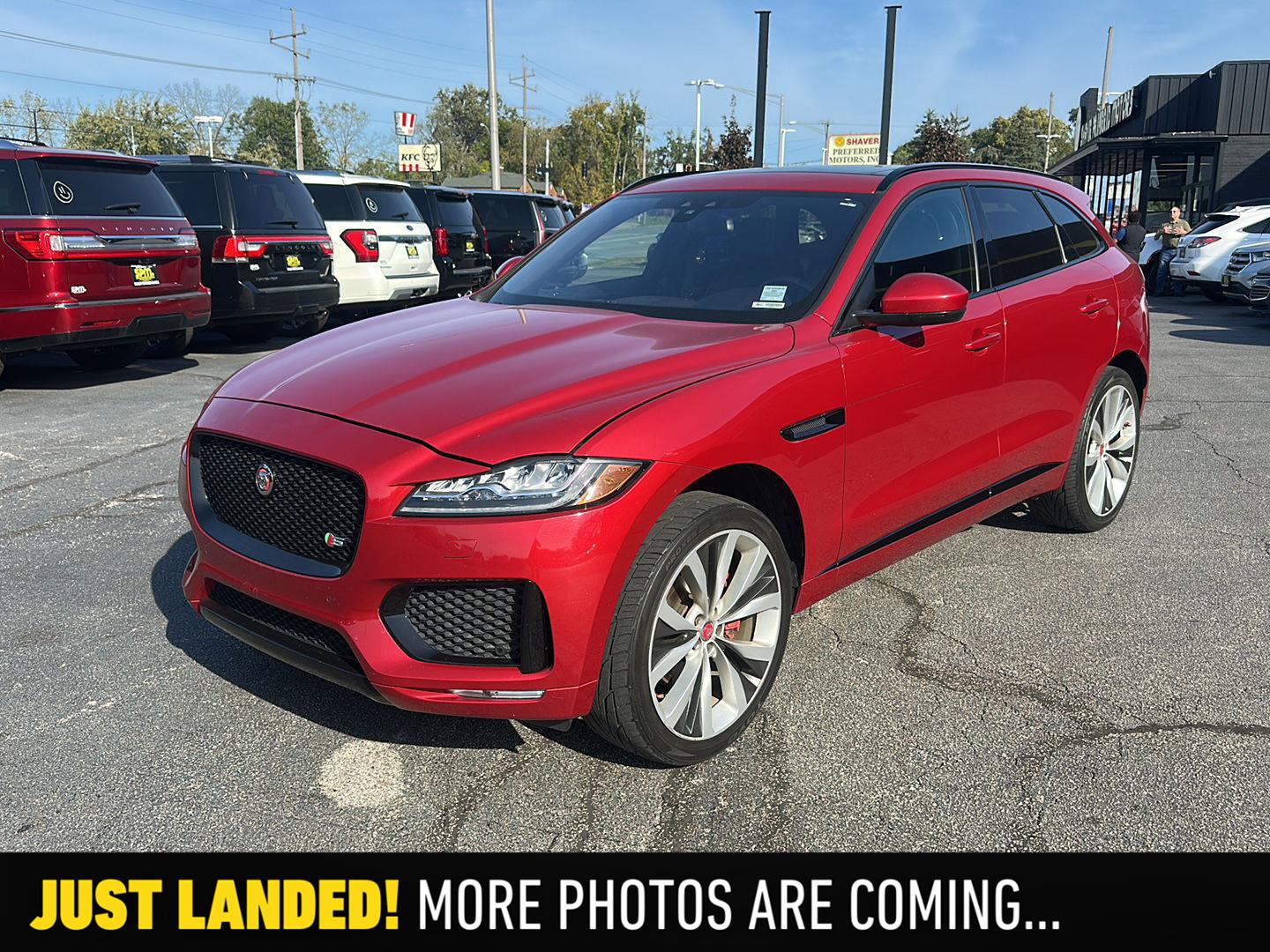 2017 Jaguar F-Pace