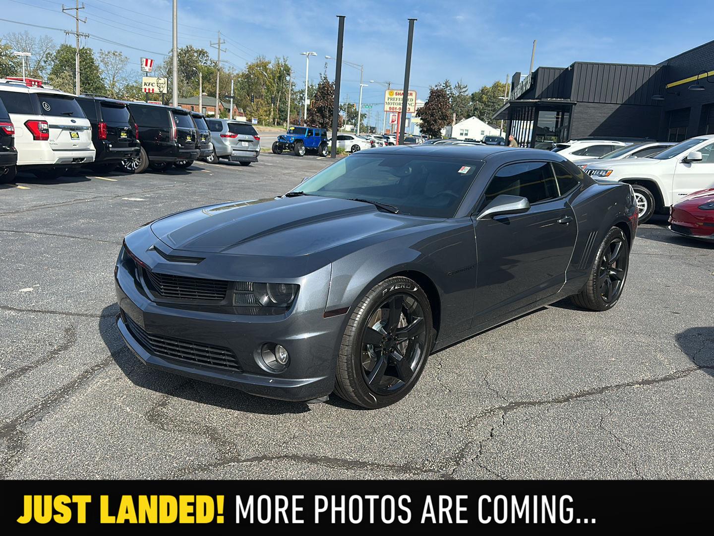 2010 Chevrolet Camaro