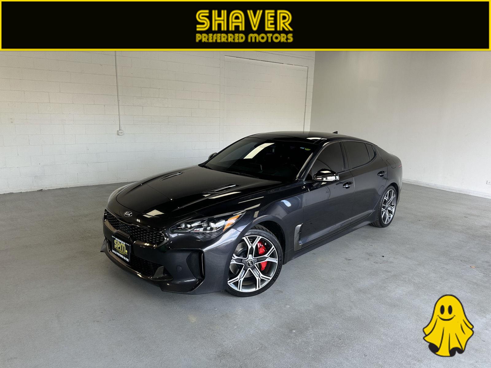 2018 Kia Stinger