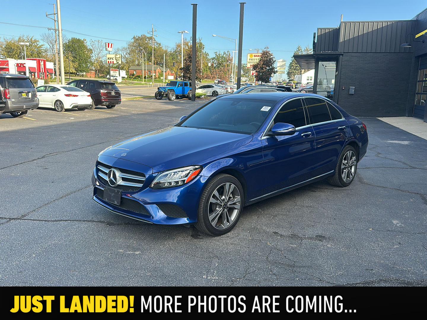 2021 Mercedes-Benz C-Class Sedan