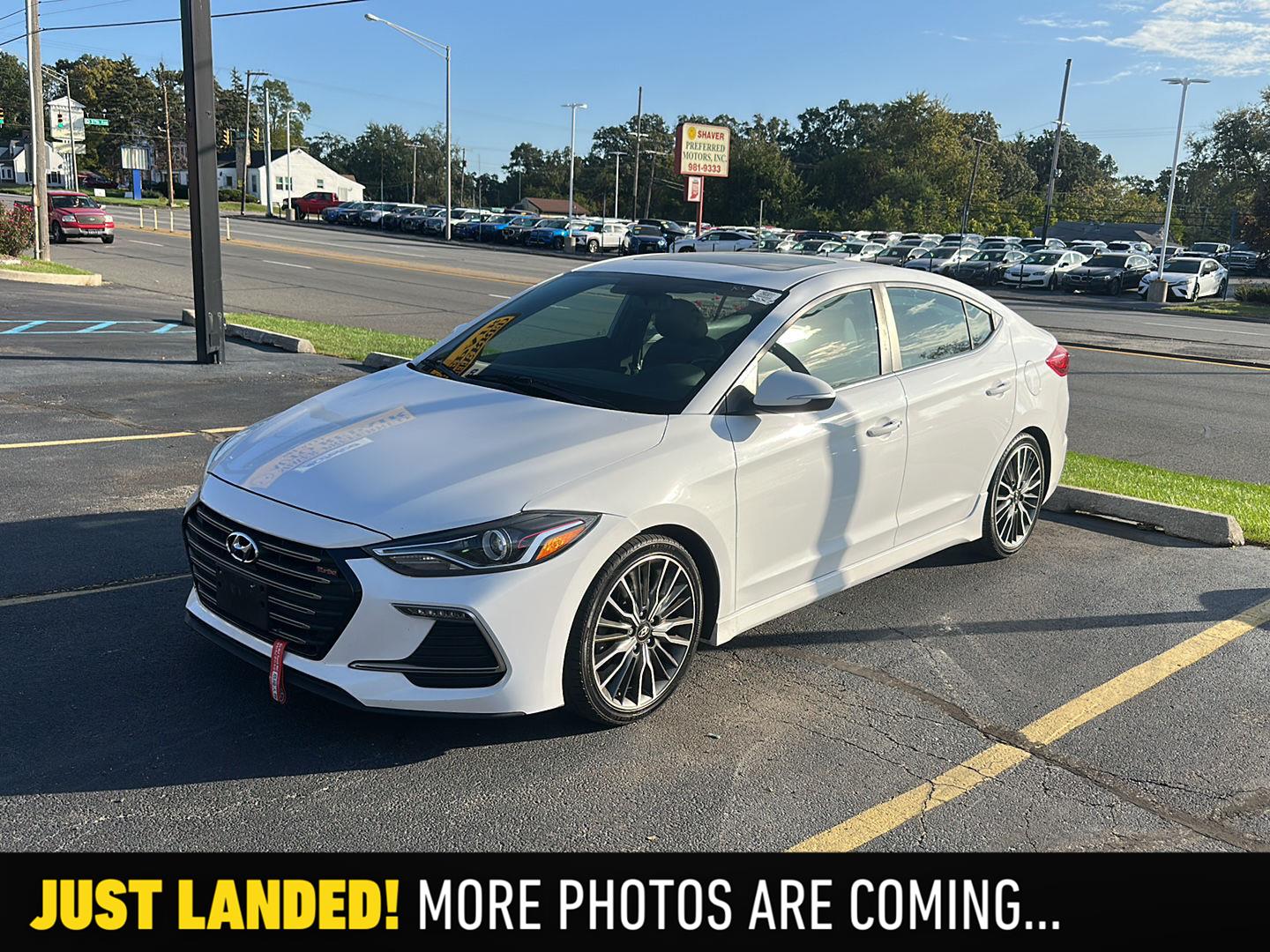 2018 Hyundai Elantra Sport