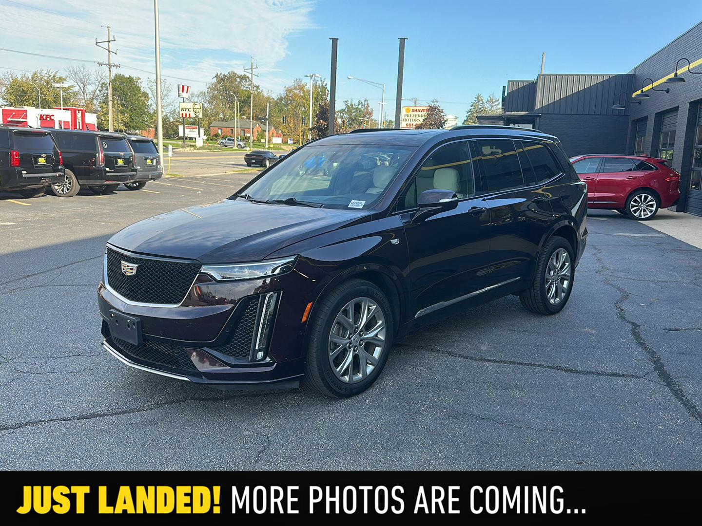 2020 Cadillac XT6