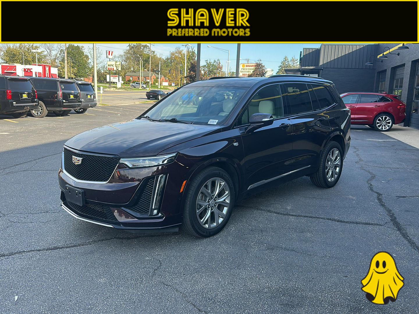 Used 2024 Cadillac XT6 FWD Luxury 1GYKPAR46RZ700267 - Shaver