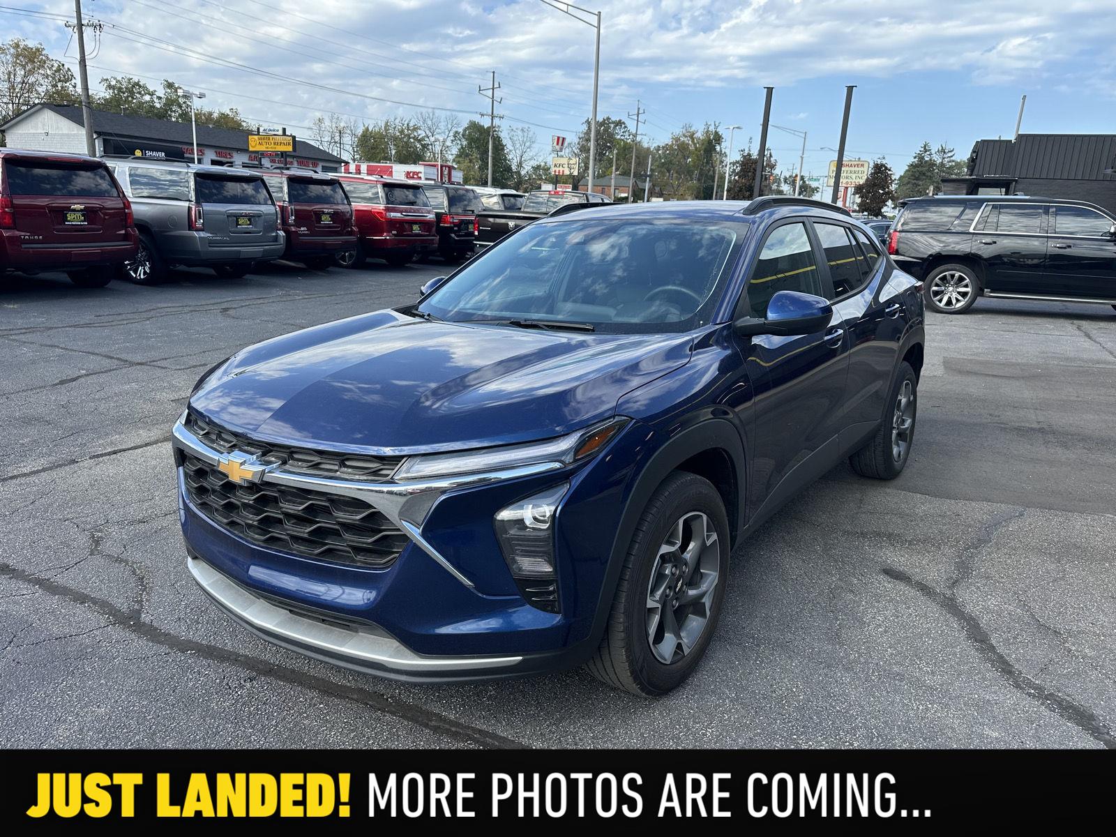 2024 Chevrolet Trax