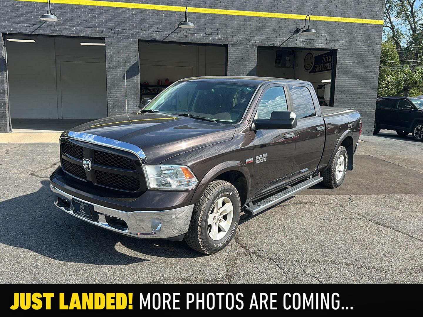 2016 RAM 1500 Pickup