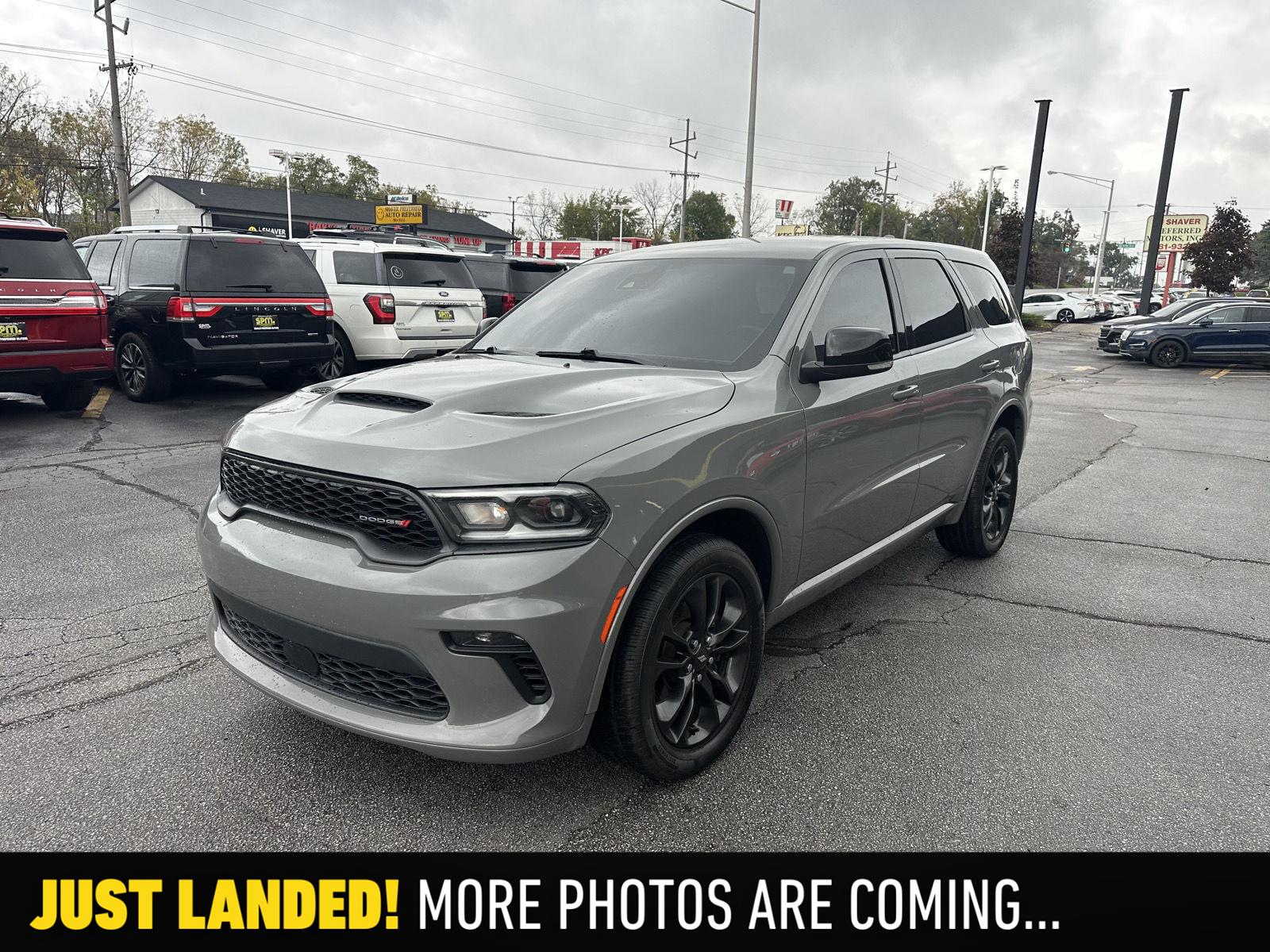 2022 Dodge Durango GT Plus