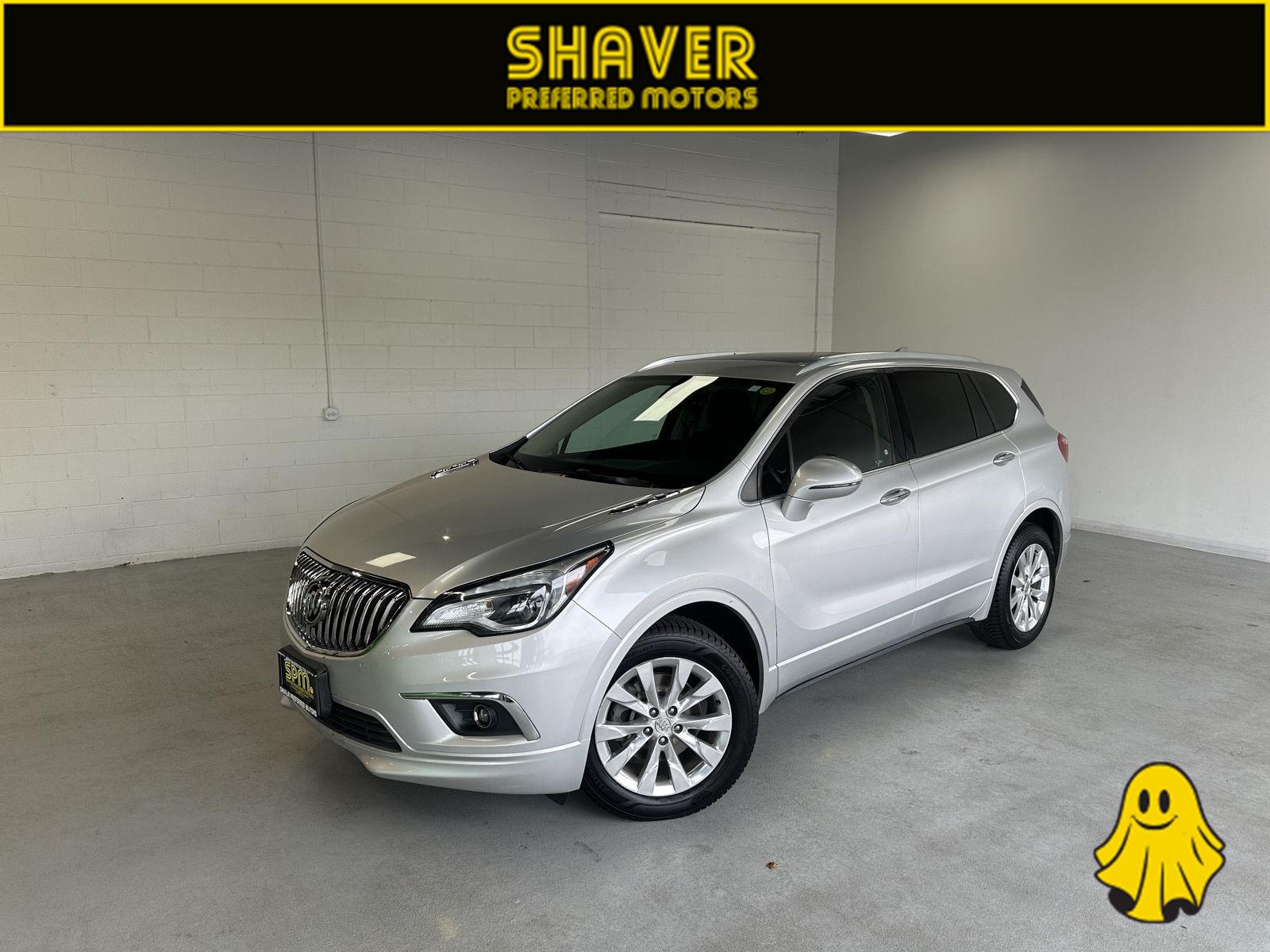 2017 Buick Envision