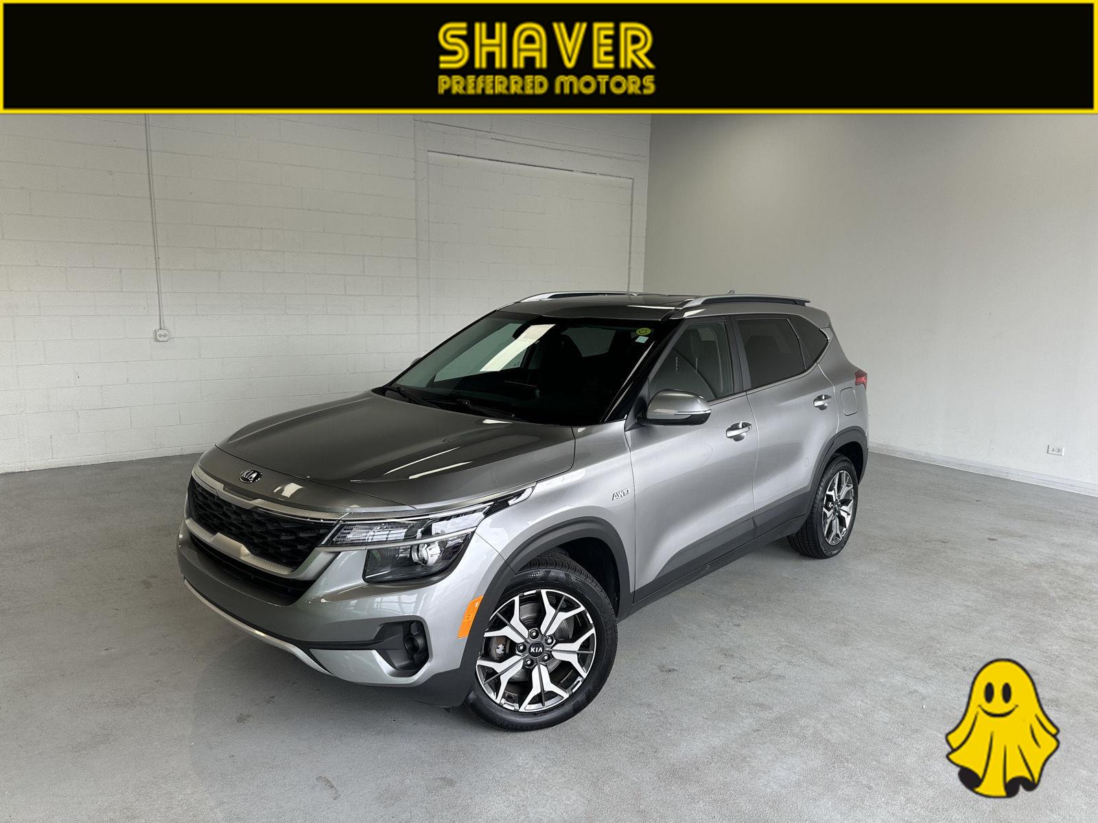 2021 Kia Seltos EX