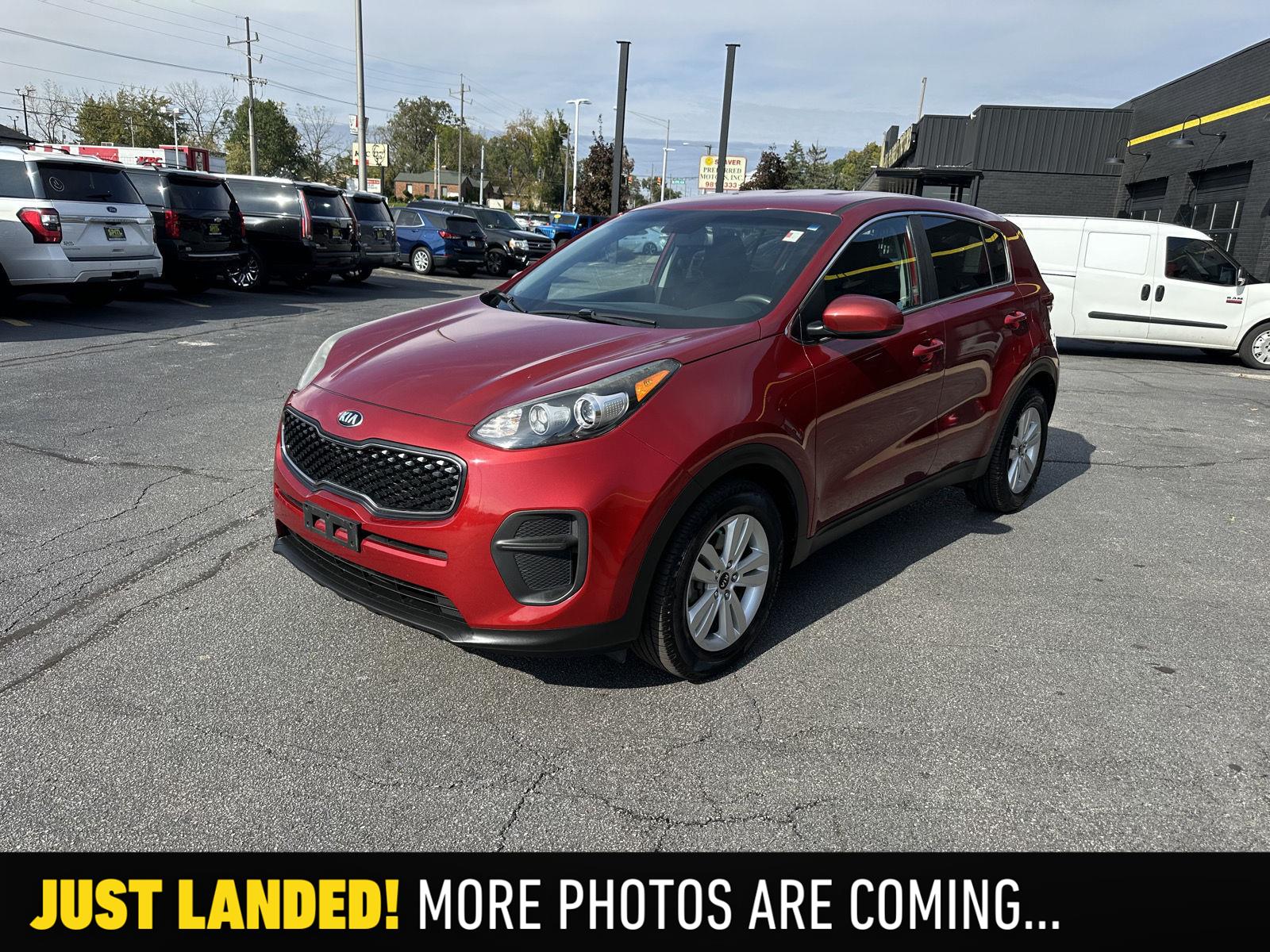 2018 Kia Sportage LX