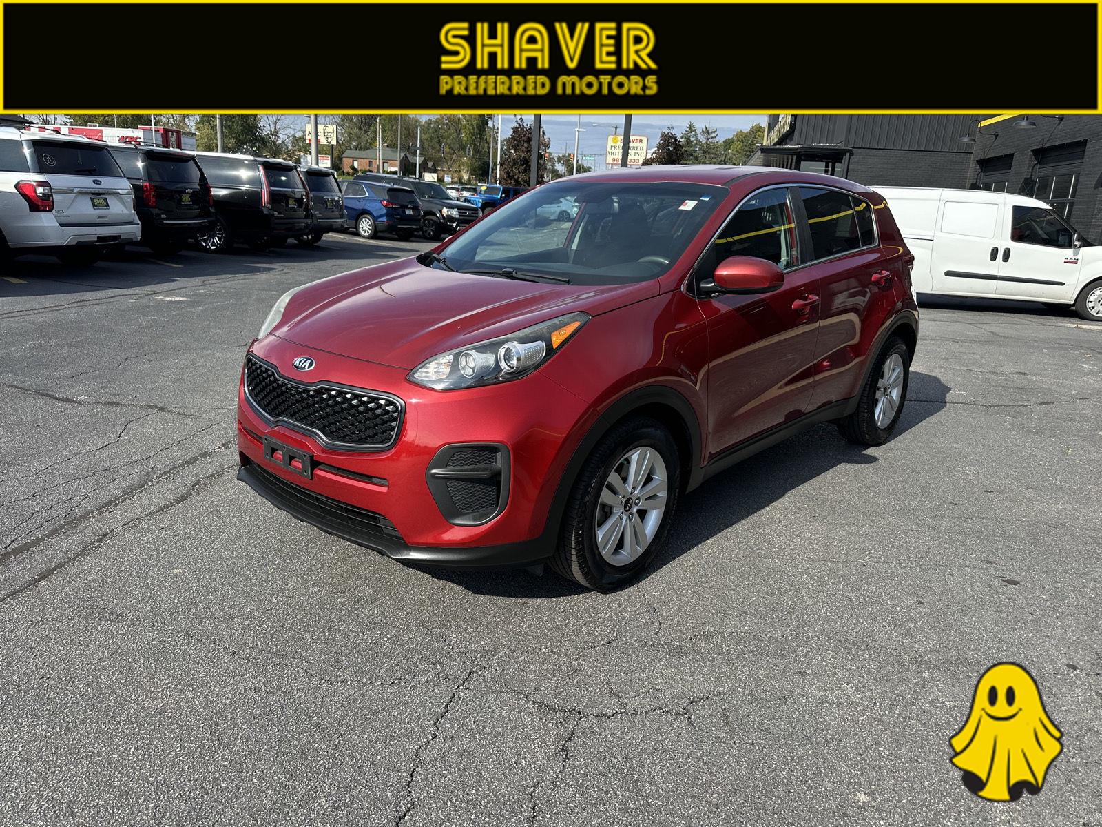 2018 Kia Sportage LX
