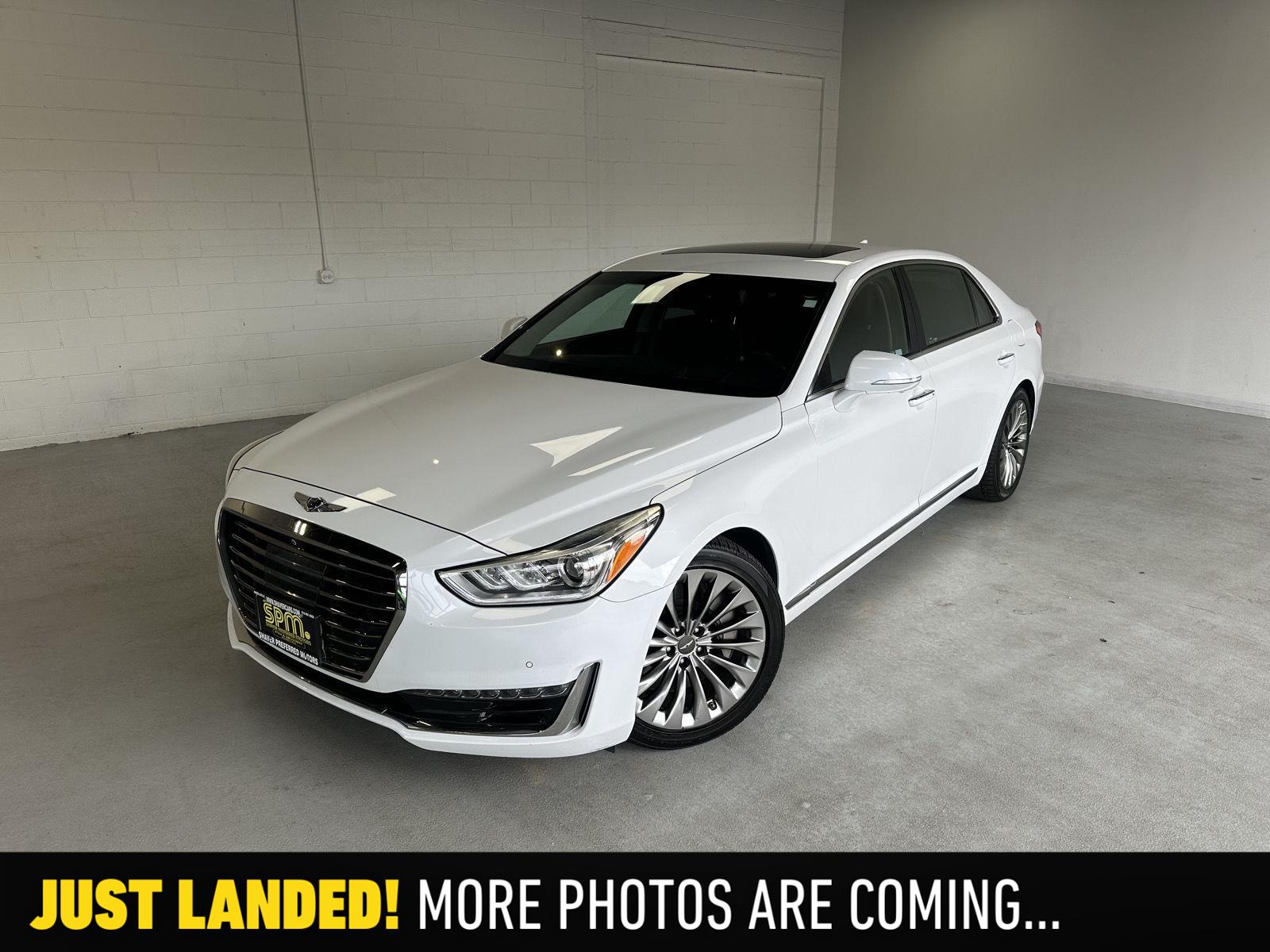 2017 GENESIS G90 Ultimate
