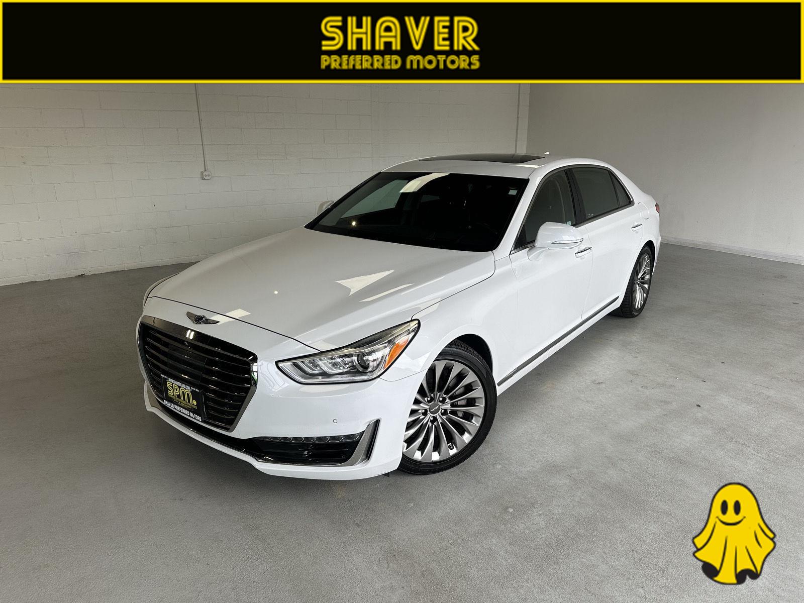 2017 GENESIS G90