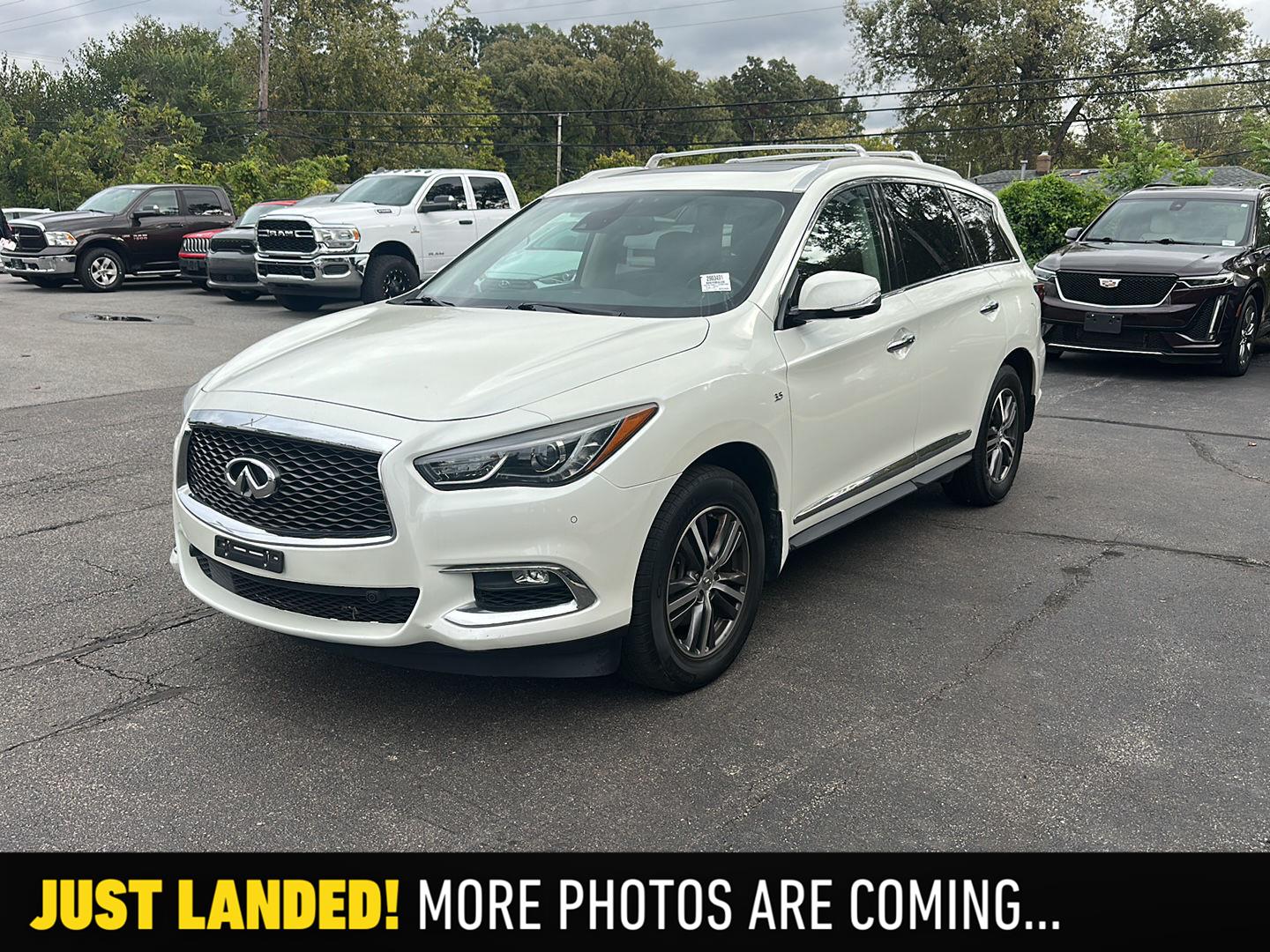 2019 INFINITI QX60