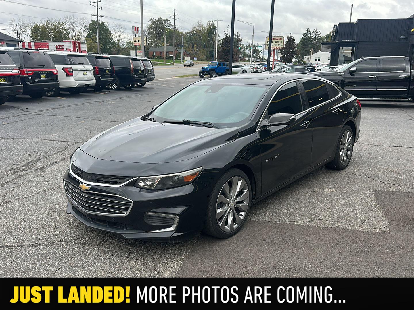 2017 Chevrolet Malibu