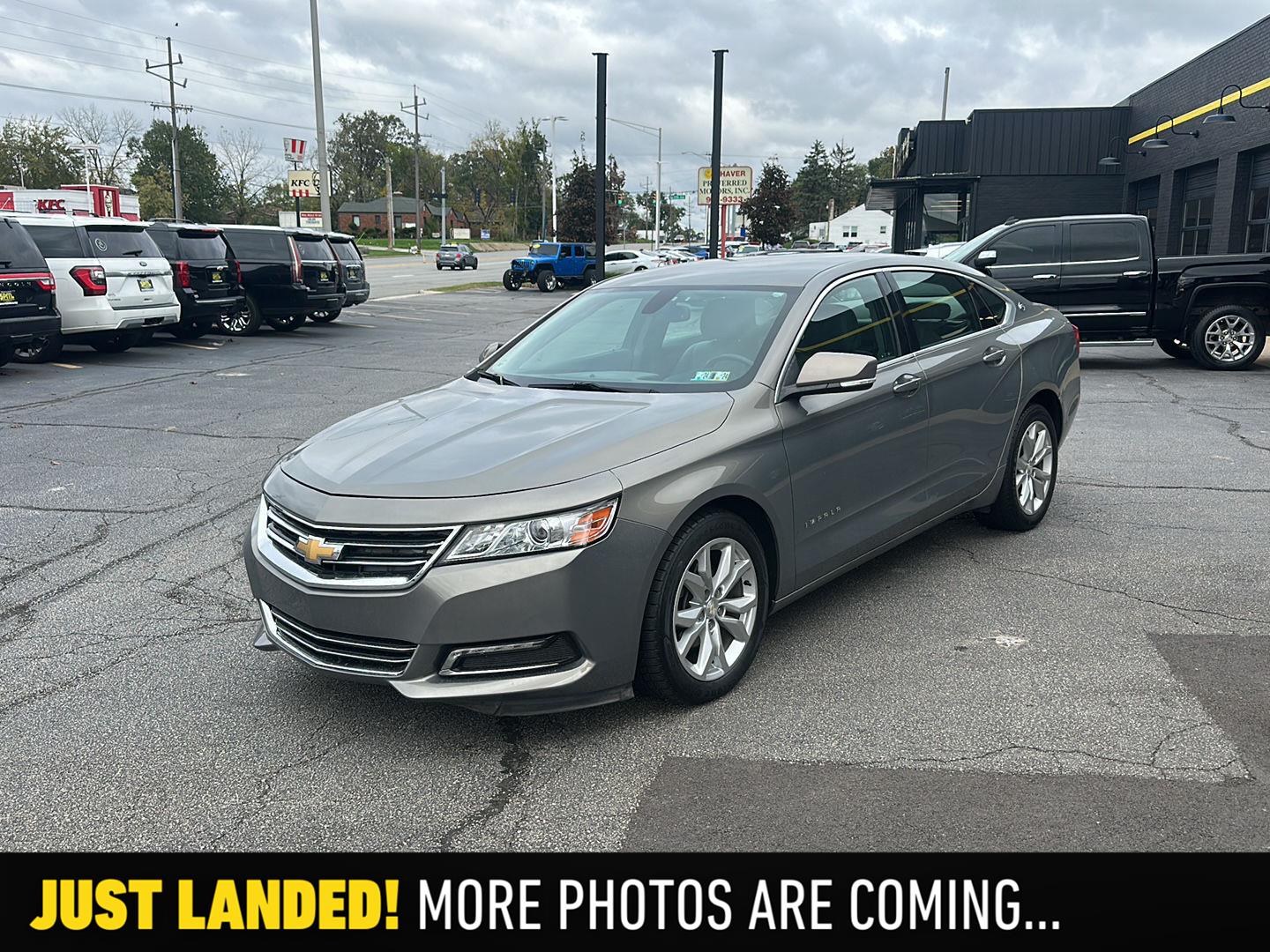 2018 Chevrolet Impala