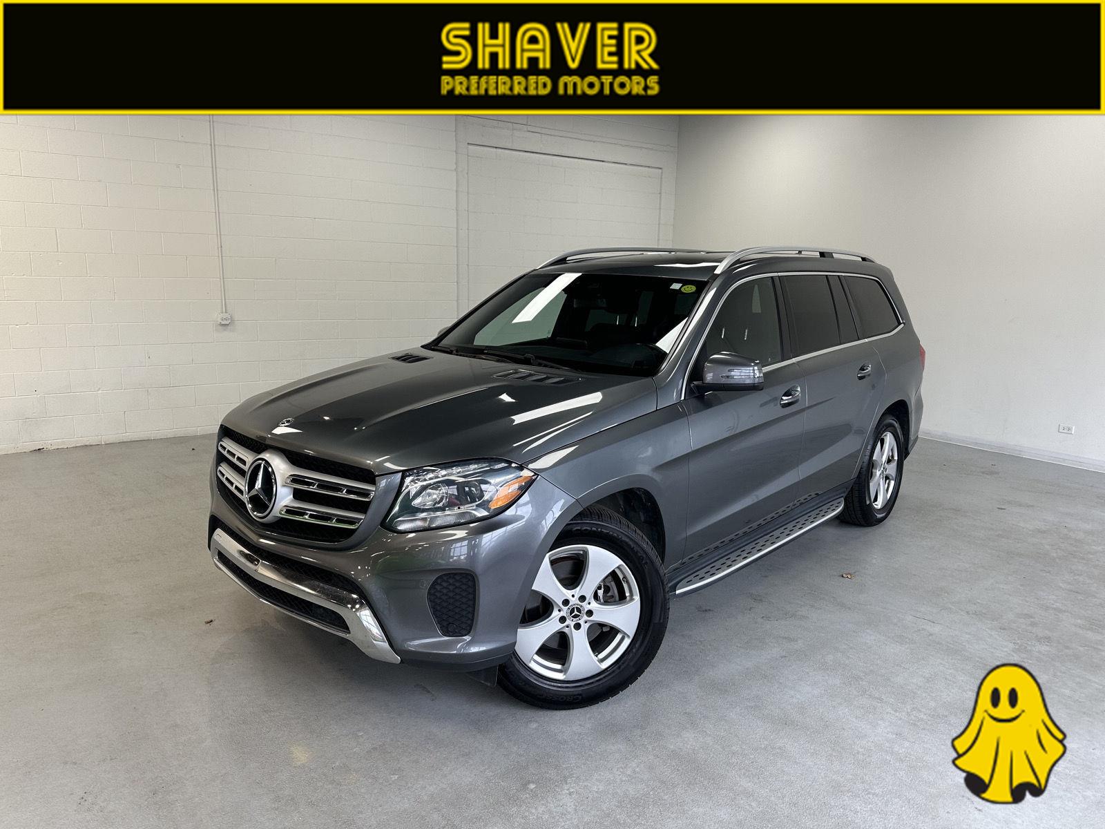 2019 Mercedes-Benz GLS-Class GLS450