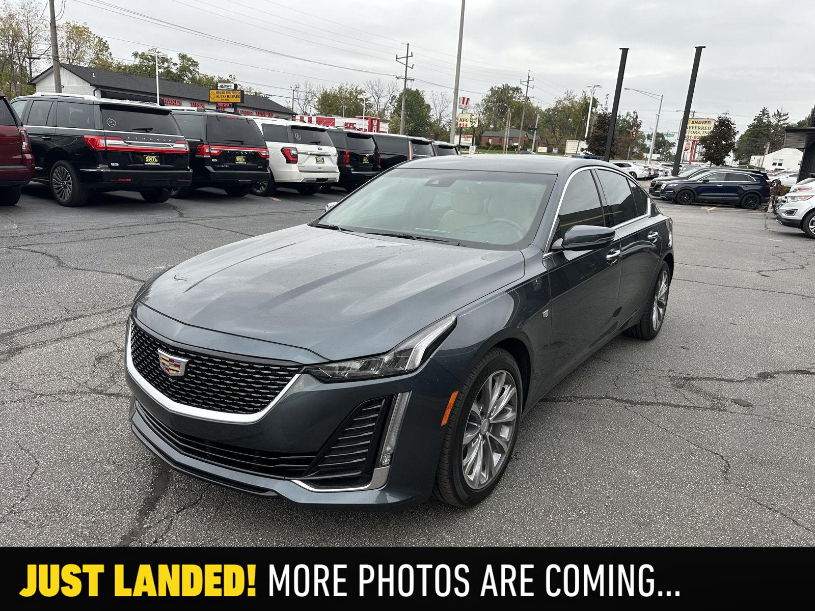 2021 Cadillac CT5