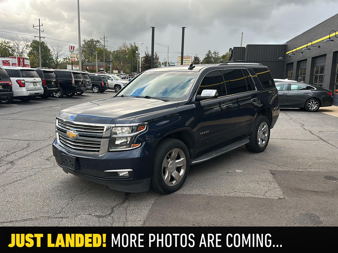 2017 Chevrolet Tahoe