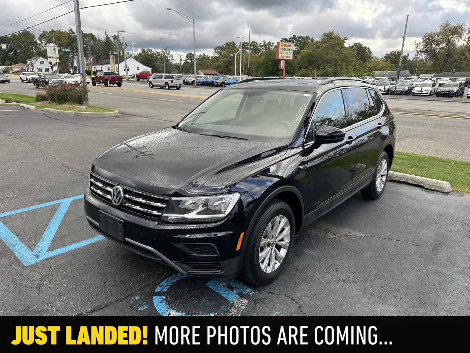 2019 Volkswagen Tiguan SE