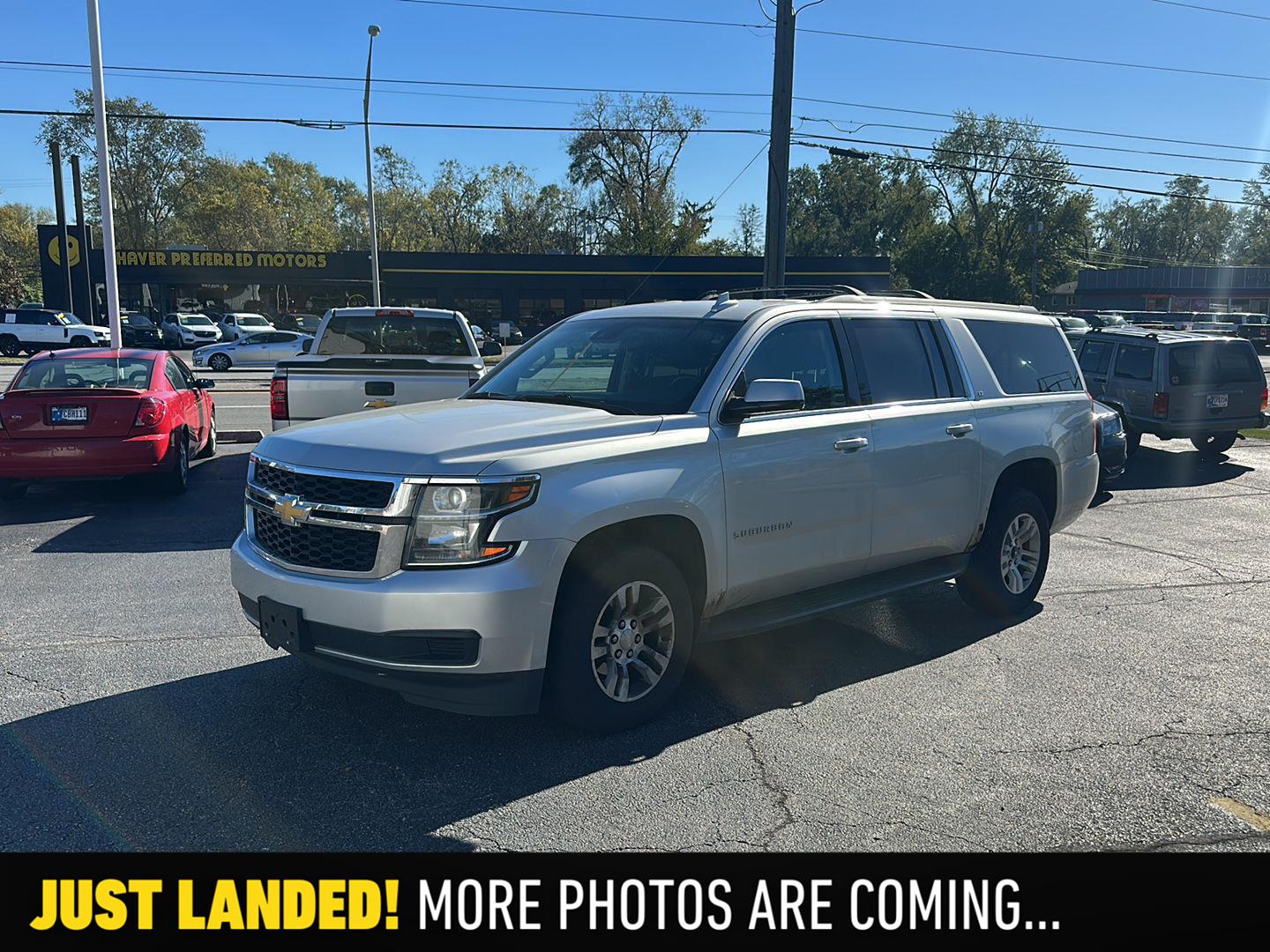 2018 Chevrolet Suburban