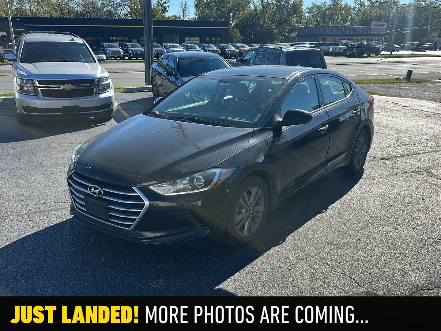 2018 Hyundai Elantra