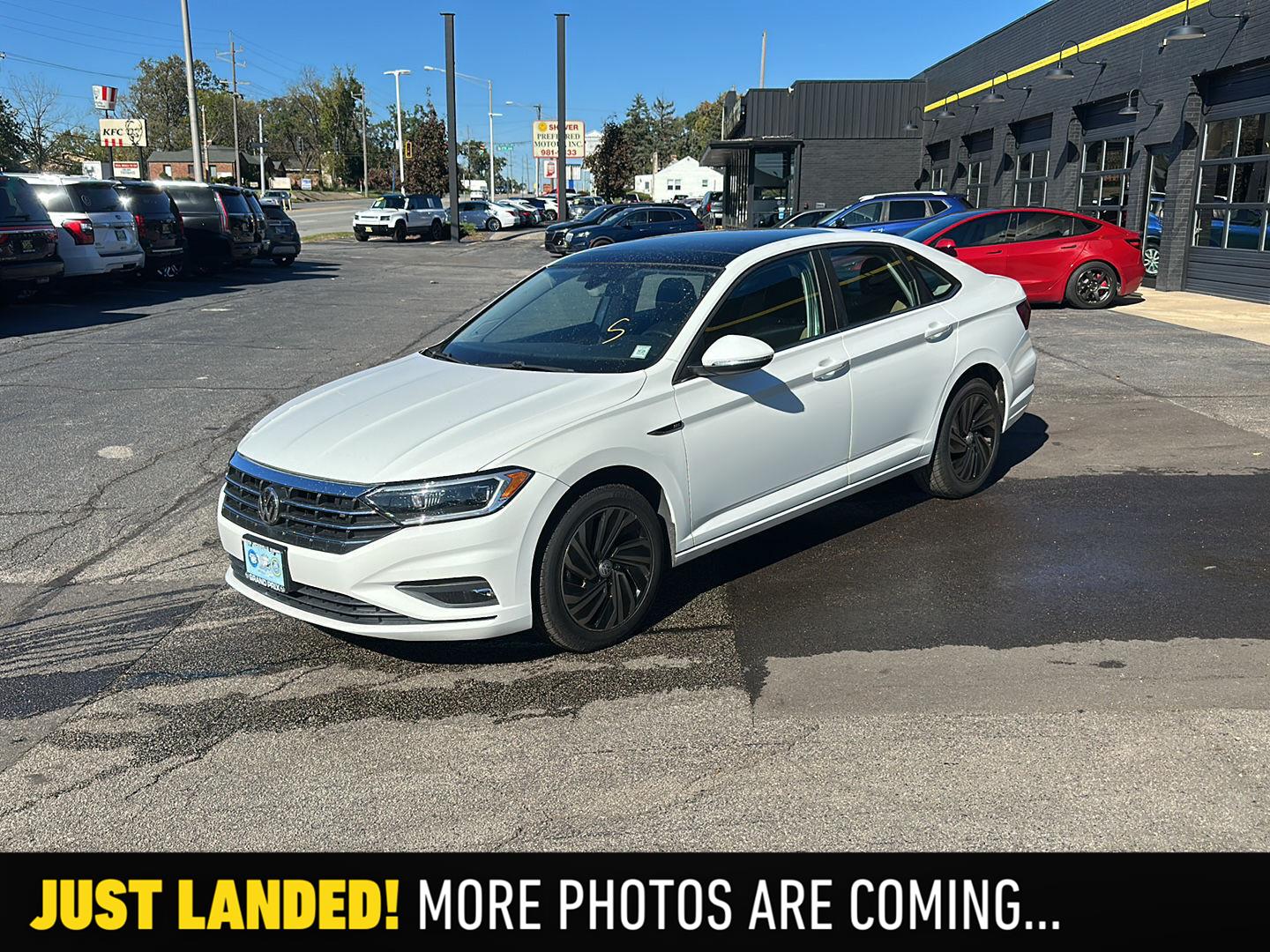 2019 Volkswagen Jetta SEL Premium