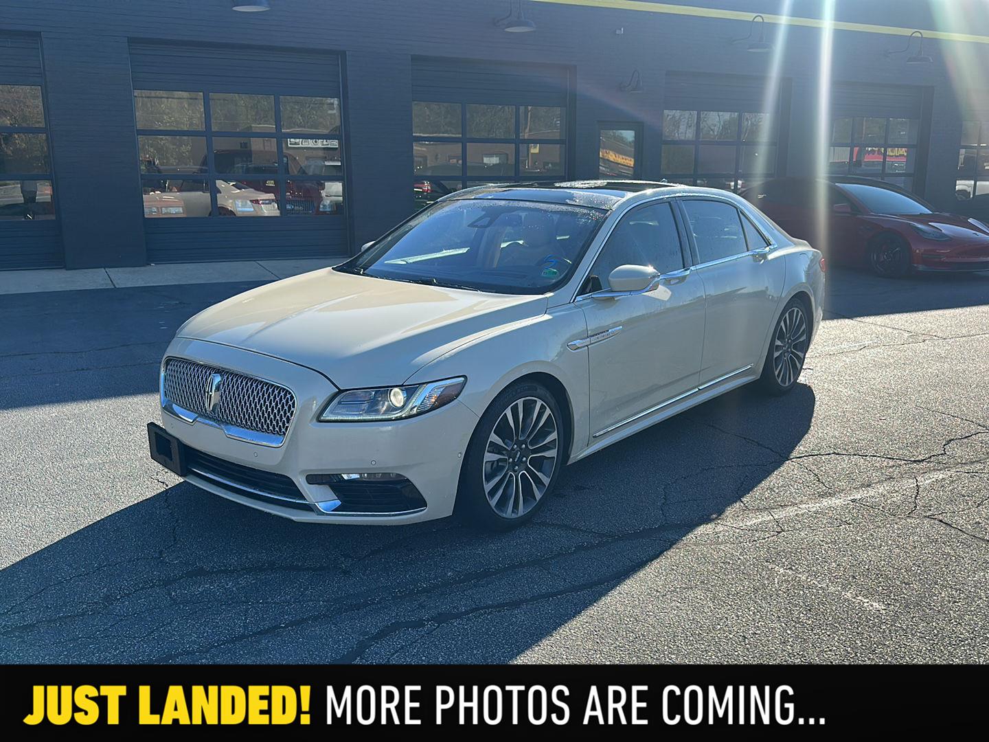 2018 Lincoln Continental