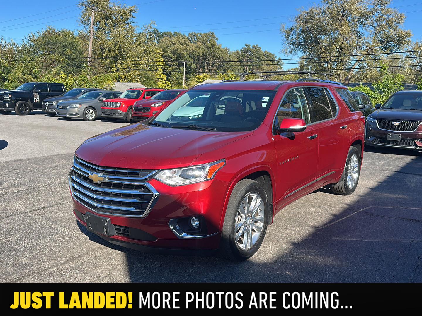 2018 Chevrolet Traverse
