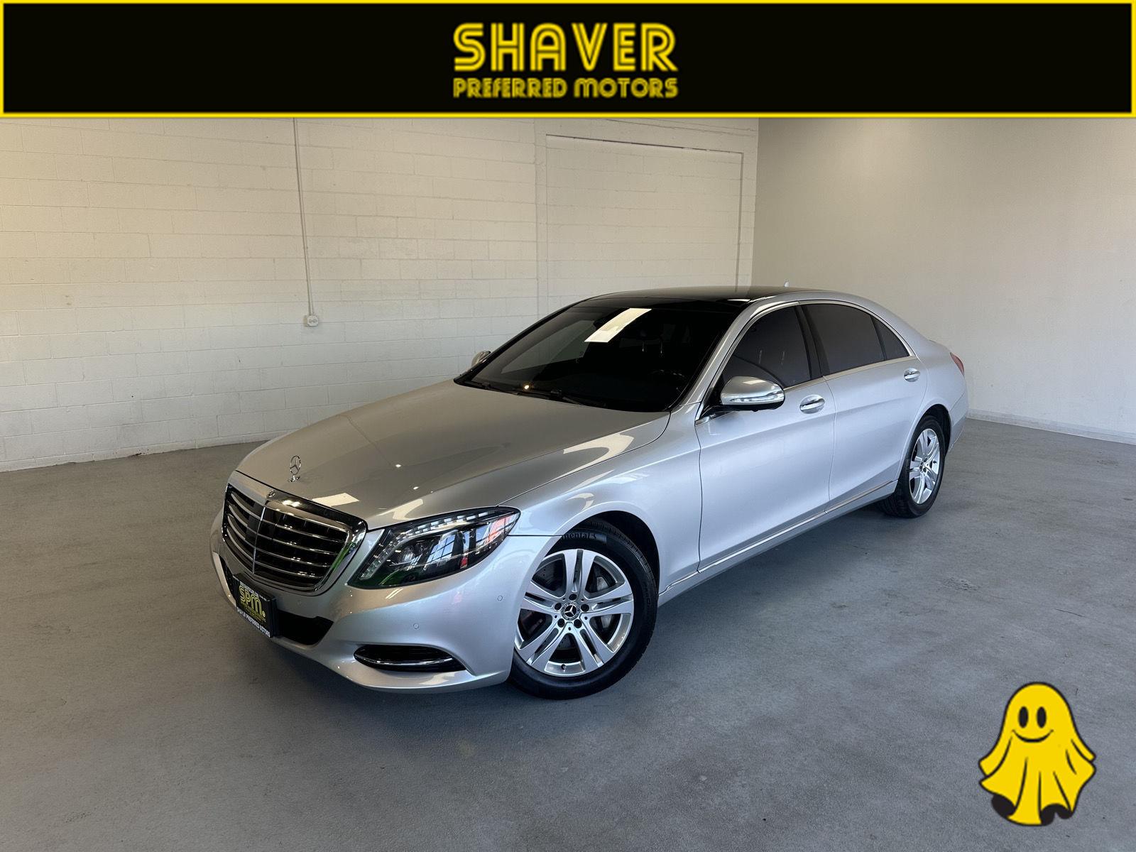 2017 Mercedes-Benz S-Class