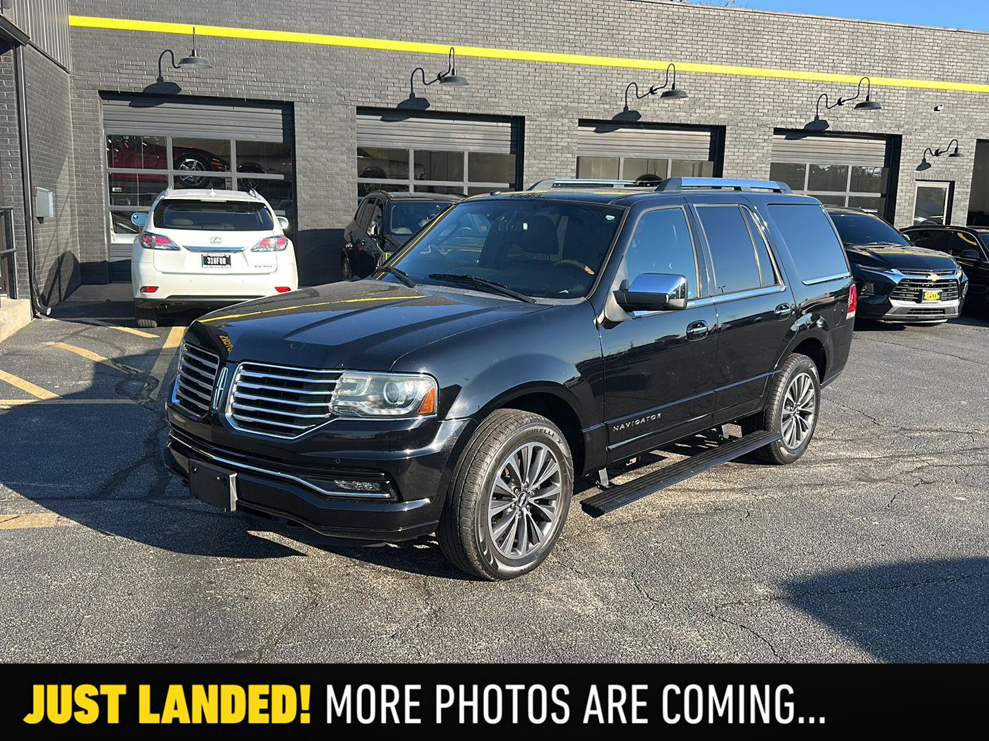 2016 Lincoln Navigator