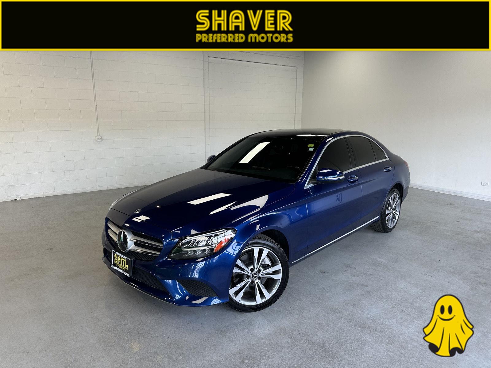 2021 Mercedes-Benz C-Class Sedan