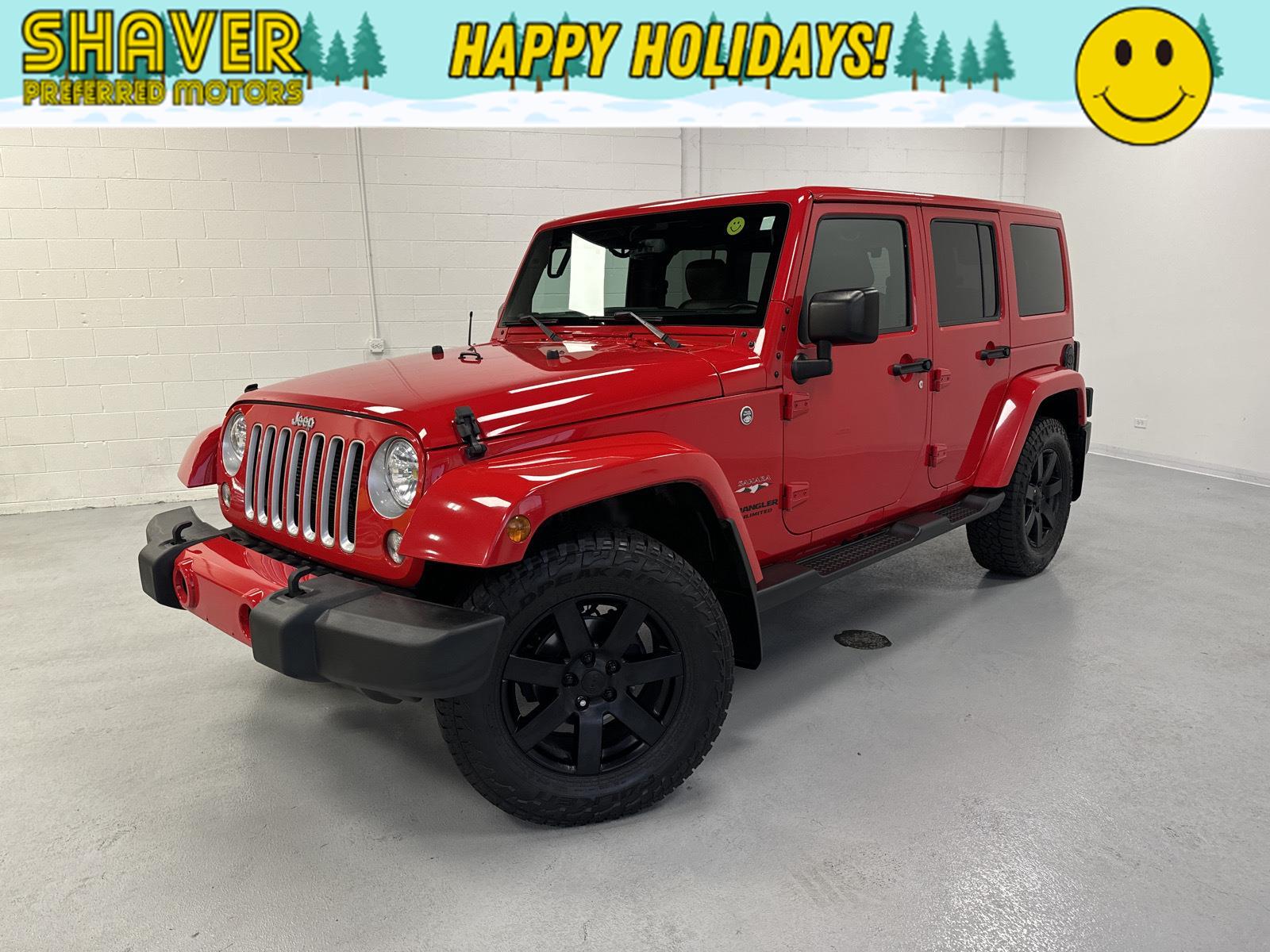 2016 Jeep Wrangler Unlimited Sahara's photo