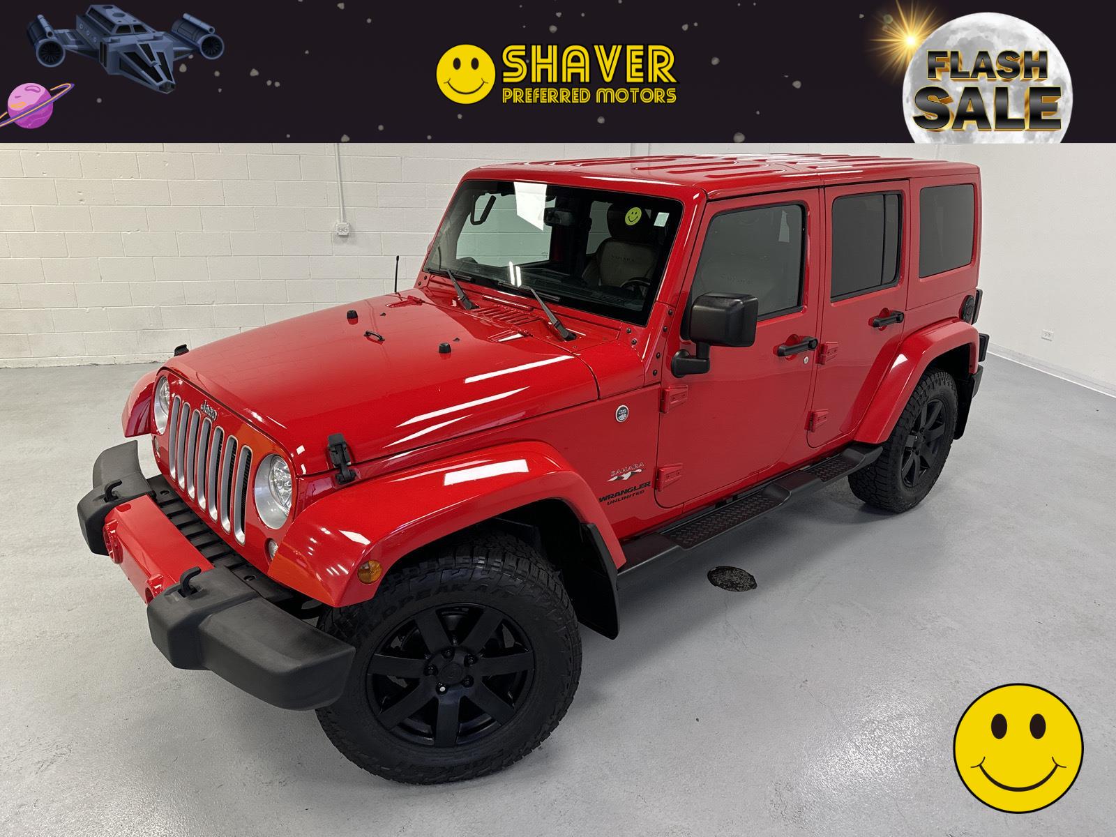 2016 Jeep Wrangler Unlimited Sahara photo 3