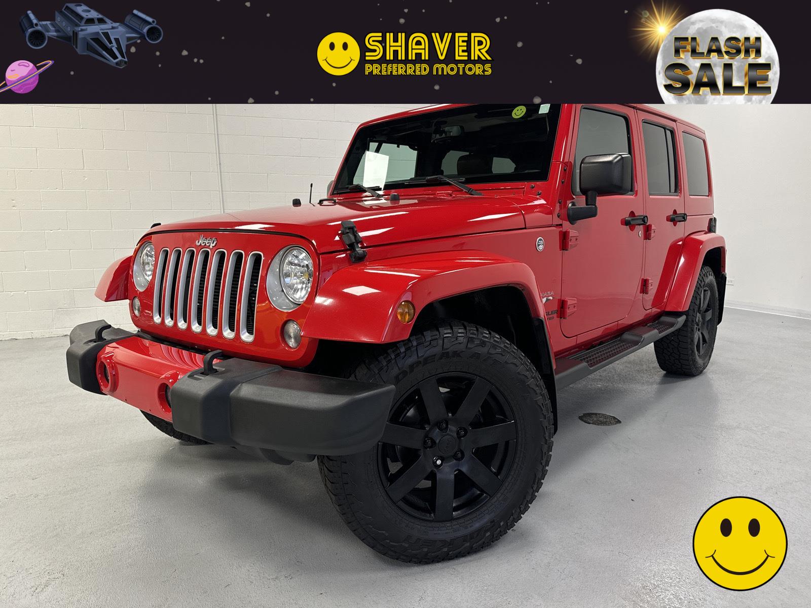 2016 Jeep Wrangler Unlimited Sahara photo 4