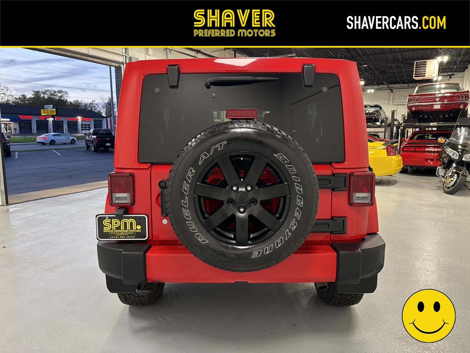 2008 Jeep Wrangler X photo 24