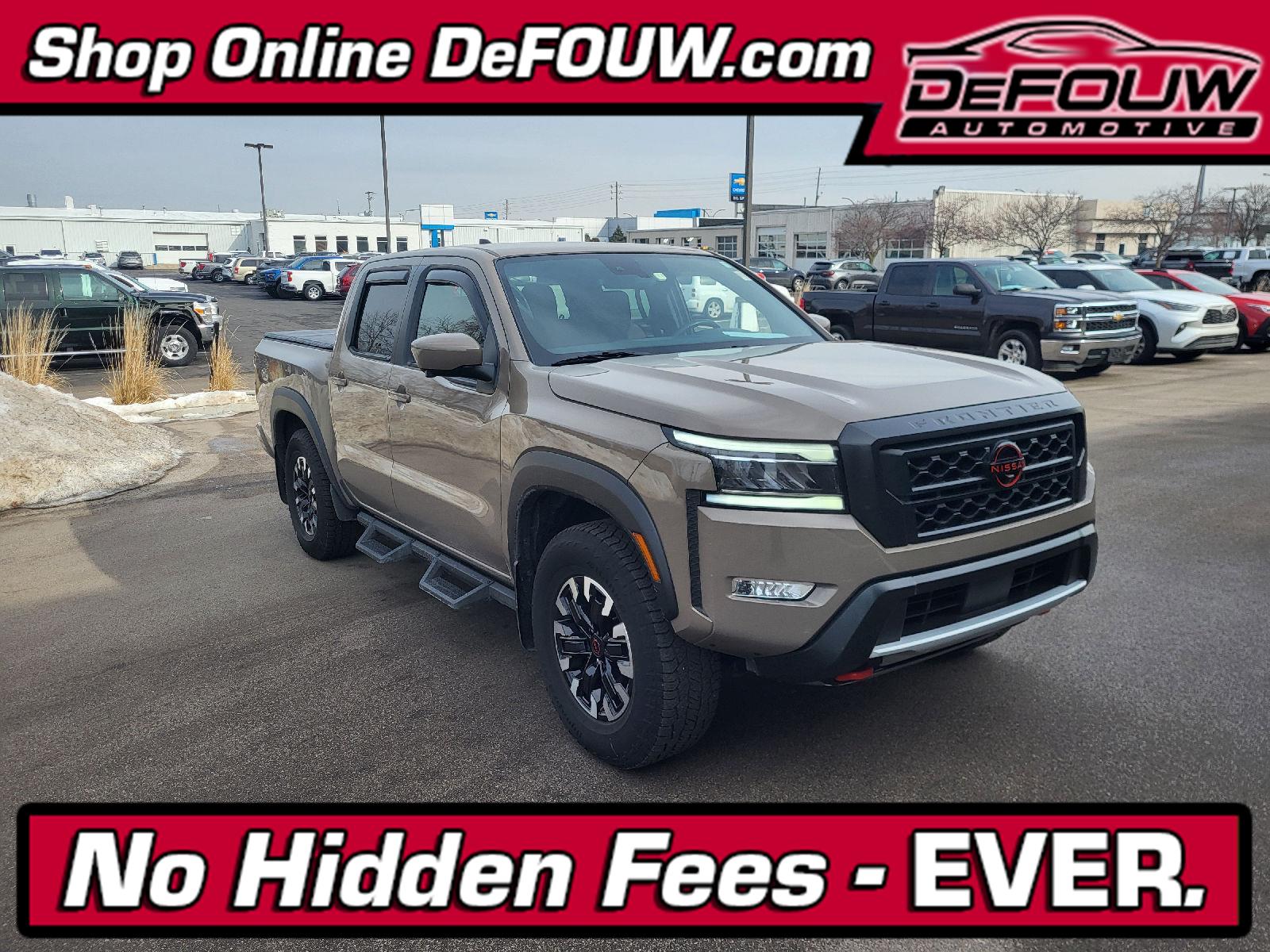 2024 Nissan Frontier PRO-4X Crew Cab 4WD